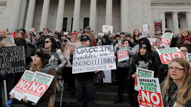 Facebook Swears It’s Going To Do A Better Job At Not Spreading Dangerous Anti-Vaccine Content