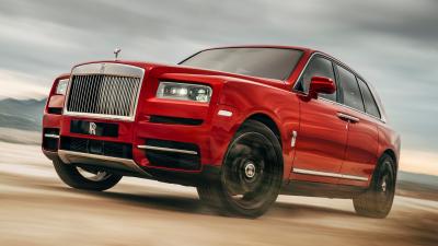 Rolls-Royce Can’t Keep Up With Demand For The Cullinan SUV