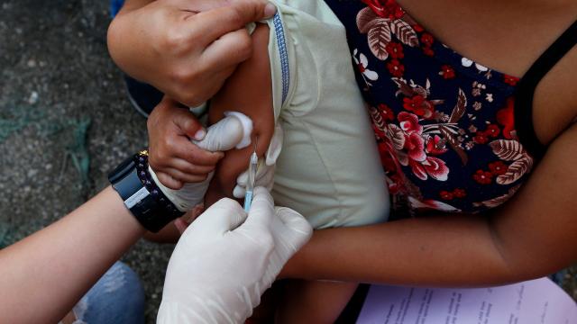 136 People Have Died In Measles Outbreak In The Philippines Linked To Vaccination Fears, Official Says