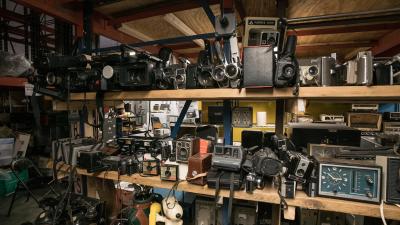 Where Movies Get Their Vintage Electronics