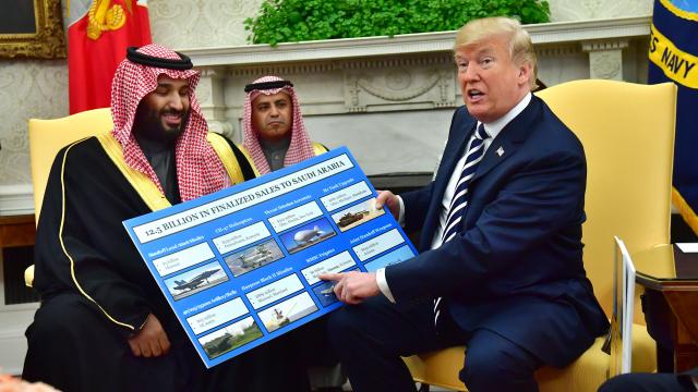 House Dems Accuse Trump Admin Of Trying To Export Nuclear Secrets To Saudi Arabia