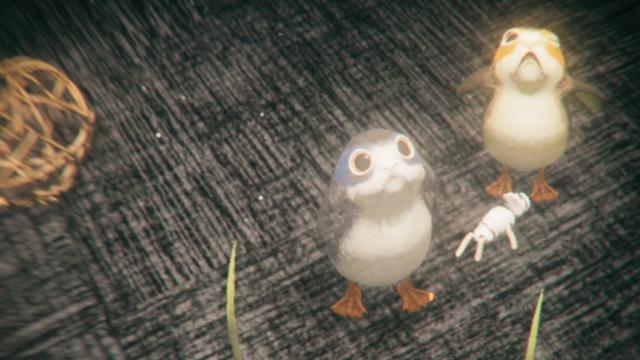 A New Virtual Experience Allows You To Raise Your Own Porg