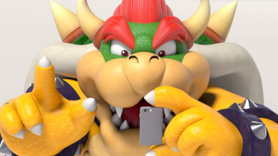 Yes, Bowser Is The New President Of Nintendo