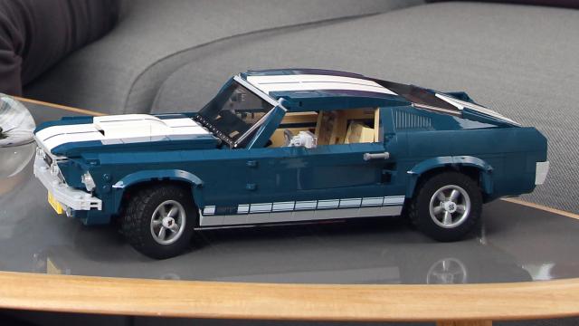 If You Can’t Afford A Real 1967 Ford Mustang There’s Always This Lego Version