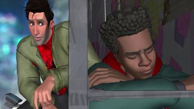 This Exclusive Into The Spider-Verse Deleted Scene Features Another Emotional Spider-Pep Talk