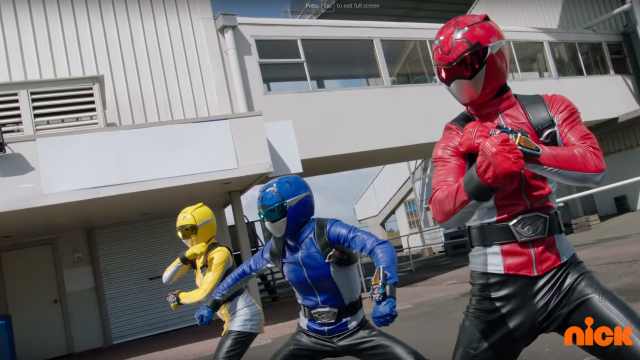 The Newest Promo For Power Rangers Beast Morphers Is An Exciting Throwback