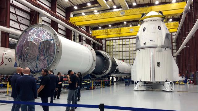 SpaceX’s Crew Dragon Is Greenlit For March 2 Unmanned Mission To The ISS