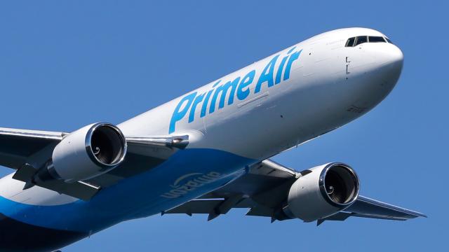 Amazon Air Jet Crashes In Texas, With Three On Board Believed Dead