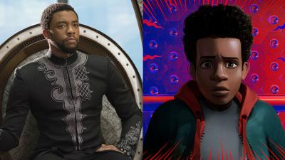 Spider-Verse And Black Panther Each Earned Some Gold At The 2019 Academy Awards