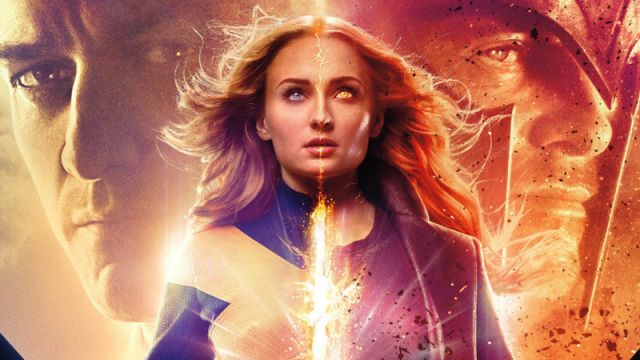 Jean Grey Gets Some Familiar Threads In The New Dark Phoenix Poster