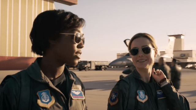 Brie Larson Believes Carol And Maria Are The ‘Great Love’ Of Captain Marvel