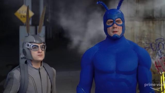 The Tick Season 2 Trailer Reveals New Heroes, New Team-Ups, And Shenanigans Galore