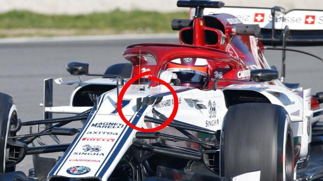 What Are Those Weird Horns On New F1 Cars?
