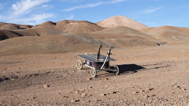 Simulated Mission In Chilean Desert Shows How A Rover Could Detect Life On Mars