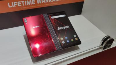 Energizer Unveils 5G Foldable Phone With ENORMOUS Battery