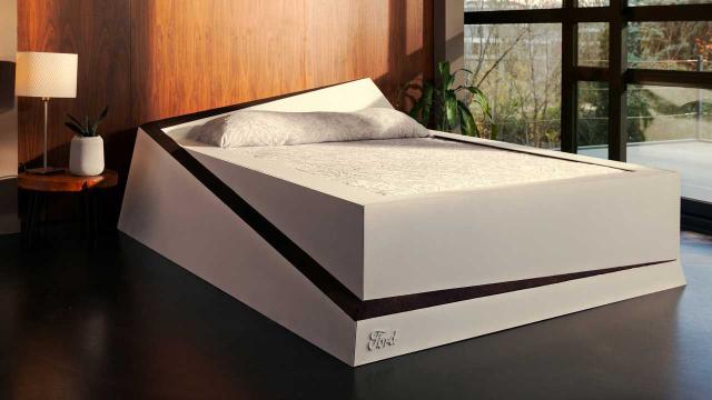 Ford Designed A ‘Lane-Keeping Bed’ For All You Selfish Sleepers
