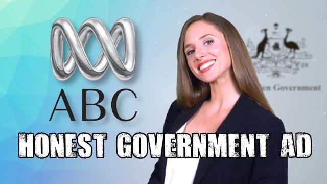 Honest Government Ad Shits On The ABC Efficiency Review