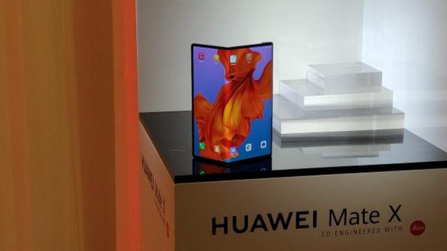 Huawei Mate X Sold Out Within Minutes Of Its Chinese Launch