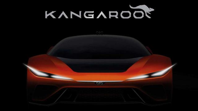 This New Electric Hyper SUV Is Named The Kangeroo (And It’s An Absolute Unit)