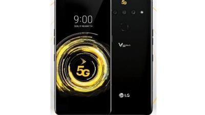 Telstra Scores LG’s First 5G Phone