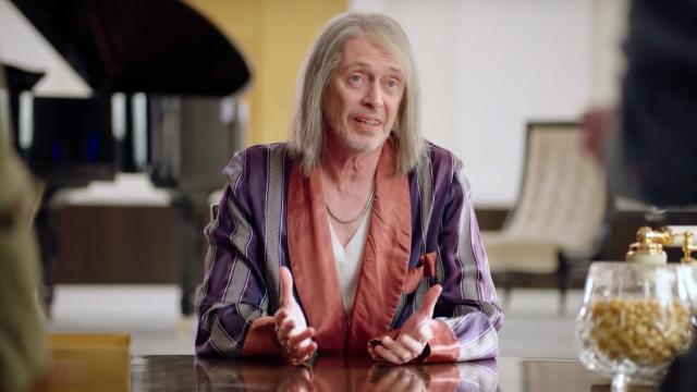 Why Steve Buscemi Is The Perfect Choice To Play God