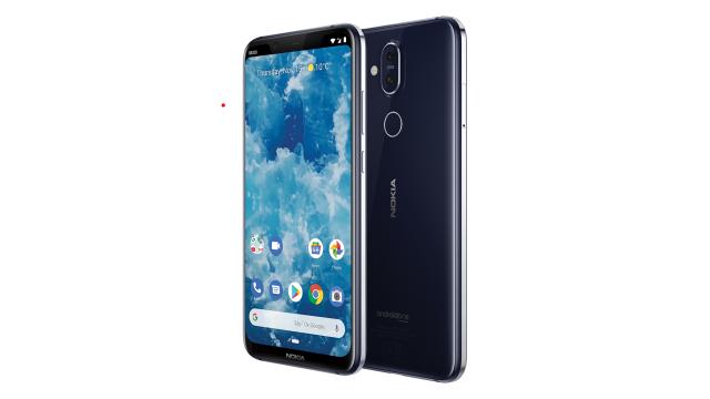 The Nokia 8.1 Is Actually A Mid-Range Phone