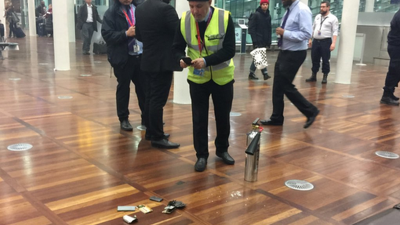 A Phone Has Exploded At A London Train Station