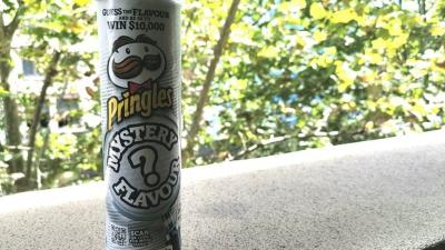 We Have NFI What The Secret Pringles Flavour Is (But Guessing It Is Worth $10K) [Updated]