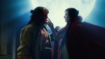 The New Red-Band Hellboy Trailer Is As Gleeful As It Is Gory 