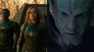 Your Guide To The Kree-Skrull War, The Cosmic Conflict That Captain Marvel Could Bring Into The Spotlight