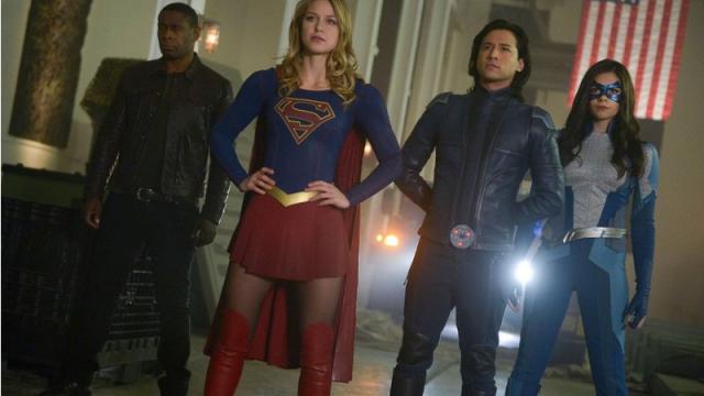 Supergirl Fought A Death Ray Aimed At The White House By A Militant Pro-Alien Cabal