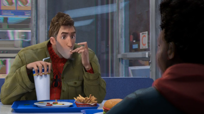 Into The Spider-Verse Has The Most Improbable, Serendipitous Connection To Legion