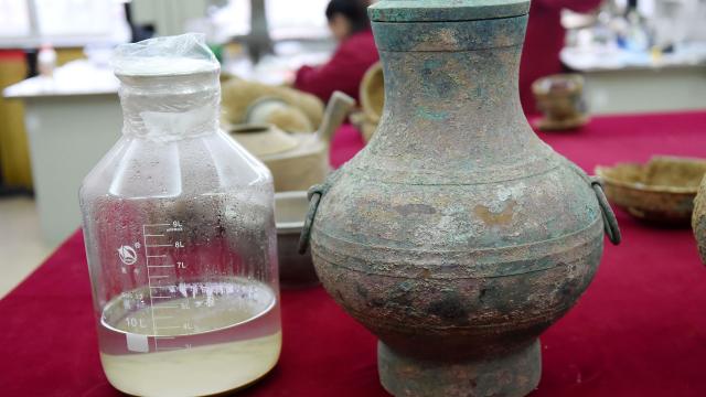 ‘Elixir Of Immortality’ Uncovered In 2,000-Year-Old Chinese Tomb