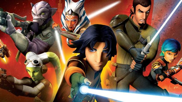 Star Wars Rebels Ended One Year Ago, So Let’s Celebrate The Ride