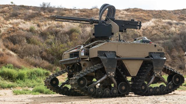 U.S. Army Assures Public That Robot Tank System Adheres To AI Murder Policy