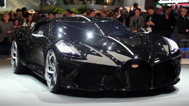 This $18 Million Bugatti Is The Most Expensive New Car Ever