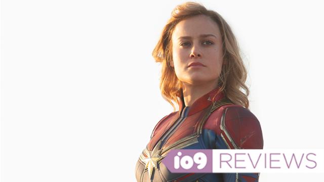 Captain Marvel Stands Tall In Her Nostalgic Cinematic Debut