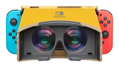 Nintendo Does VR Now, Again
