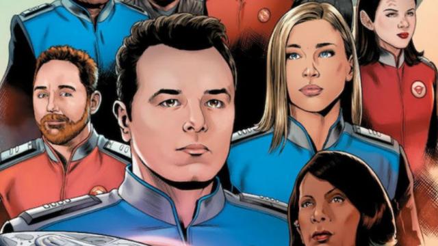 By Avis, The Orville Is Getting Its Own Comic Book