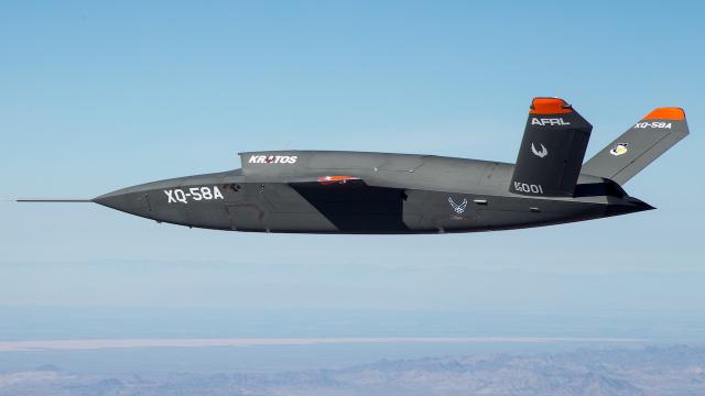 US Air Force Releases Video Of New Combat Drone, The XQ-58A Valkyrie