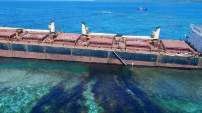South Pacific Oil Spill Threatens Local Tribe As It Spreads Toward World-Famous Reef