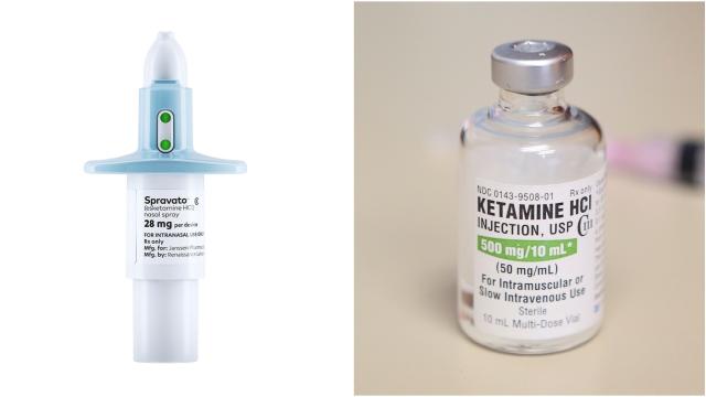 How Is Taking Ketamine For Depression Different From Falling Into A K-Hole?