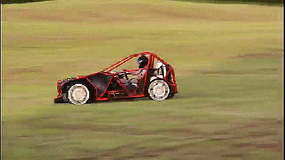 This Home-Brew Subaru WRX STI Dirt Buggy Is Terrifyingly Awesome