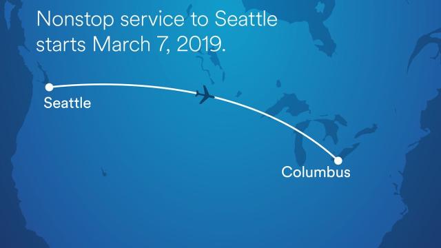Alaska Airlines Confuses Columbus And Cleveland While Announcing Latest Route