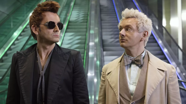 Neil Gaiman Talks The Responsibility He Felt To Get A Good Omens Adaptation Off The Ground