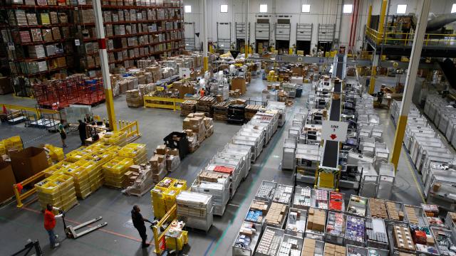 Report: Amazon Warehouses Called Emergency Services For Mental Health Crises At Least 189 Times In Five Years