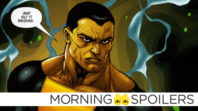 A New Black Adam Rumour Teases Some Interesting DC Characters In The Latest Script