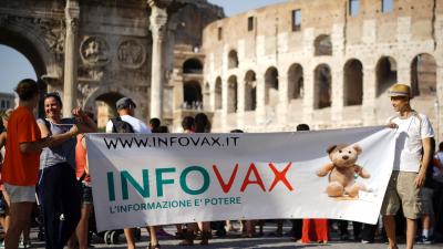 Italy Begins To Enforce ‘No Vaccines, No School’ Policy After Deadline Expires