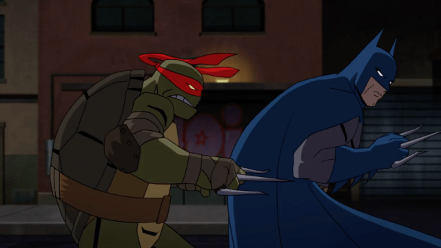 There Is A Lot Happening In This Batman Vs. Teenage Mutant Ninja Turtles Trailer