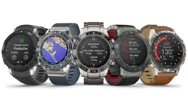 Garmin Hopes People Will Pay Thousands For A Smartwatch If It’s Pretty